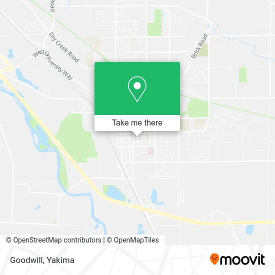Goodwill map