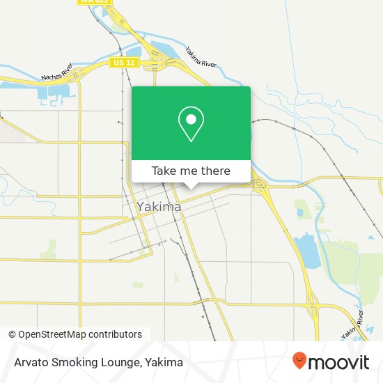 Arvato Smoking Lounge map