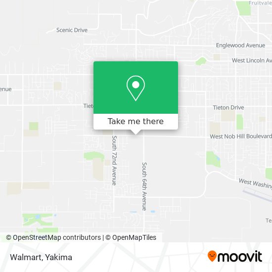 Walmart map