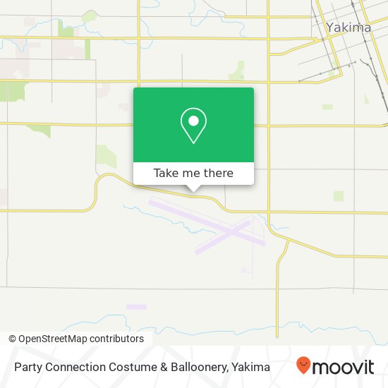 Party Connection Costume & Balloonery, 2807 W Washington Ave Yakima, WA 98903 map