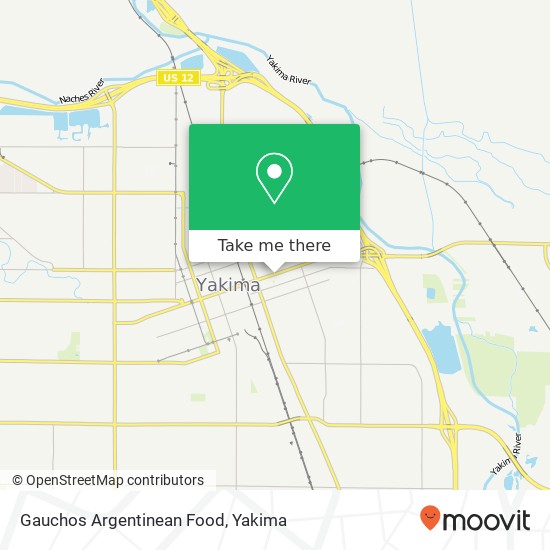 Gauchos Argentinean Food, S 3rd St Yakima, WA 98901 map