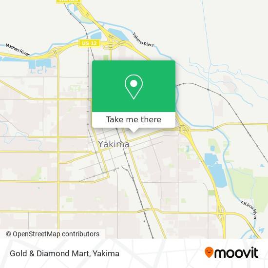 Mapa de Gold & Diamond Mart