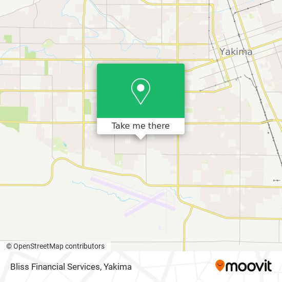 Mapa de Bliss Financial Services