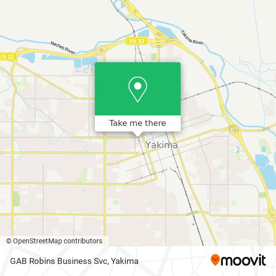 Mapa de GAB Robins Business Svc