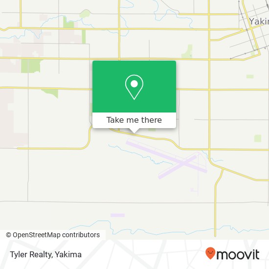 Tyler Realty map