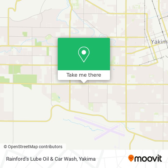 Mapa de Rainford's Lube Oil & Car Wash