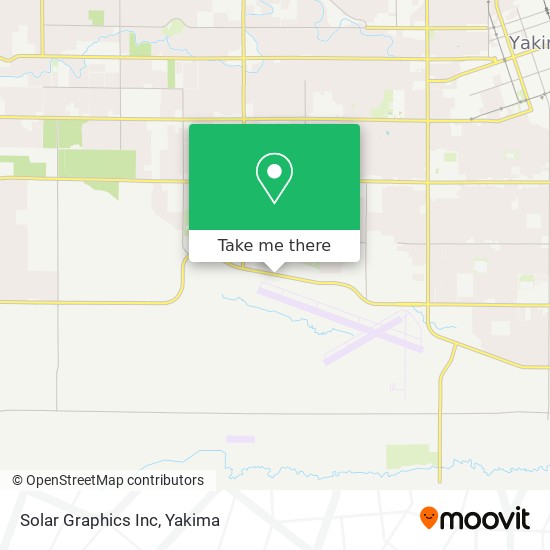 Solar Graphics Inc map