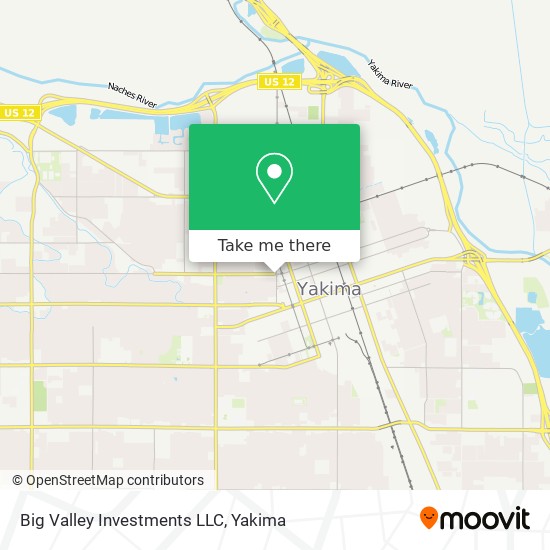 Mapa de Big Valley Investments LLC