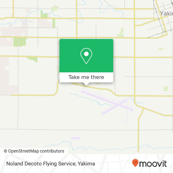 Noland Decoto Flying Service map