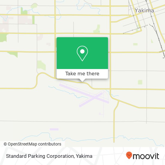 Standard Parking Corporation map