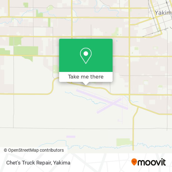 Chet's Truck Repair map