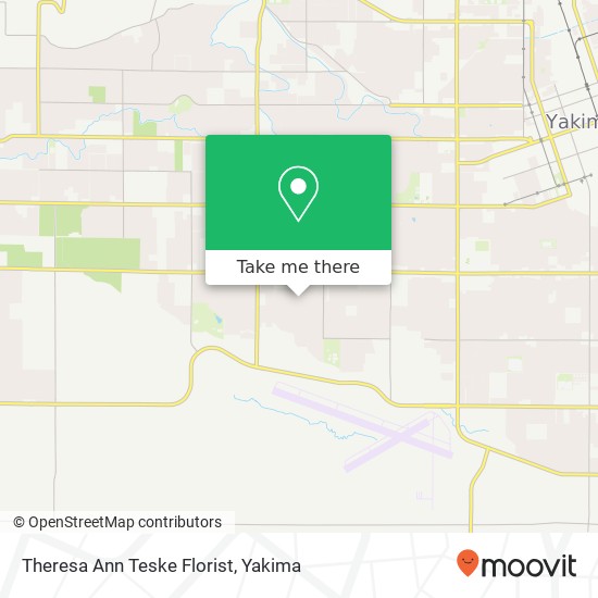 Theresa Ann Teske Florist map