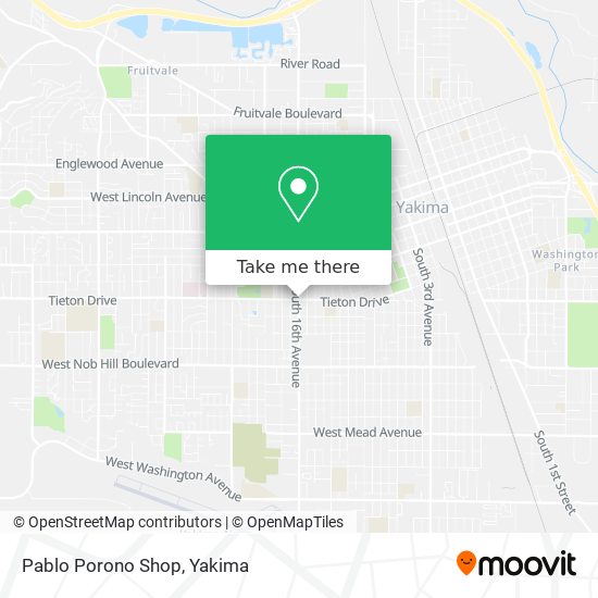 Mapa de Pablo Porono Shop