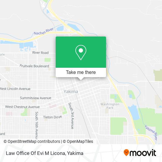Law Office Of Evi M Licona map