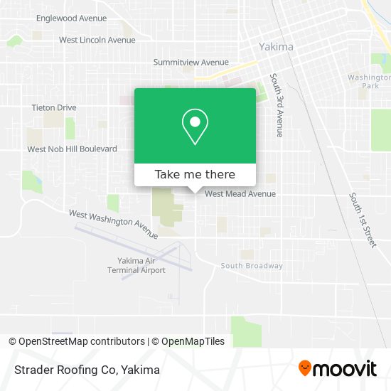 Strader Roofing Co map