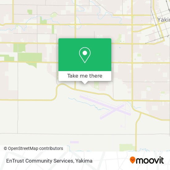 EnTrust Community Services map