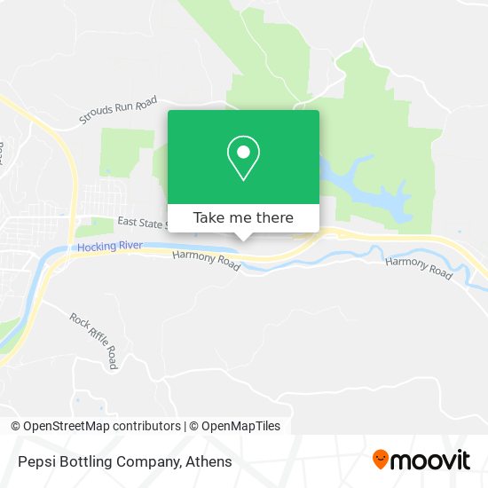 Pepsi Bottling Company map