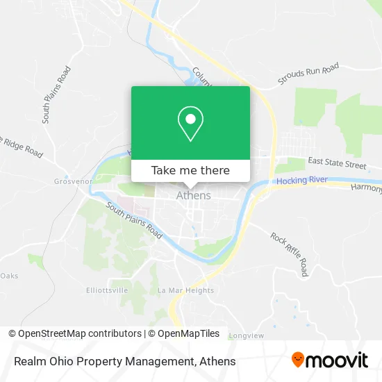Mapa de Realm Ohio Property Management