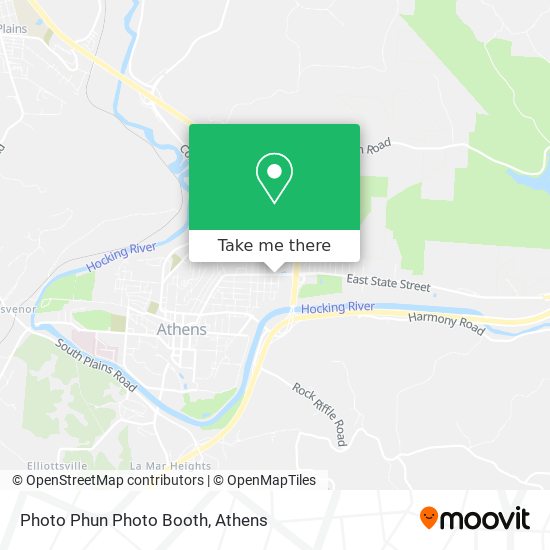 Photo Phun Photo Booth map