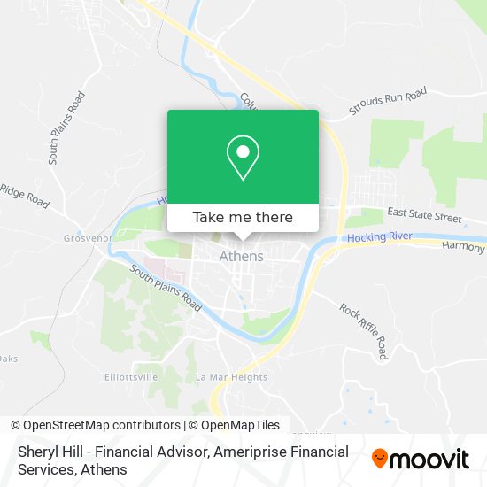 Sheryl Hill - Financial Advisor, Ameriprise Financial Services map