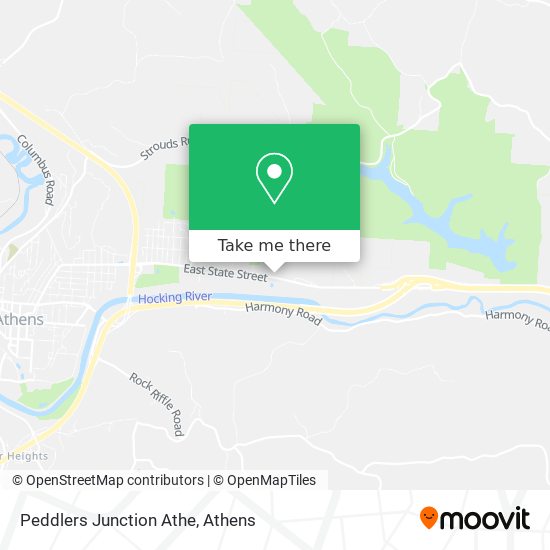 Mapa de Peddlers Junction Athe