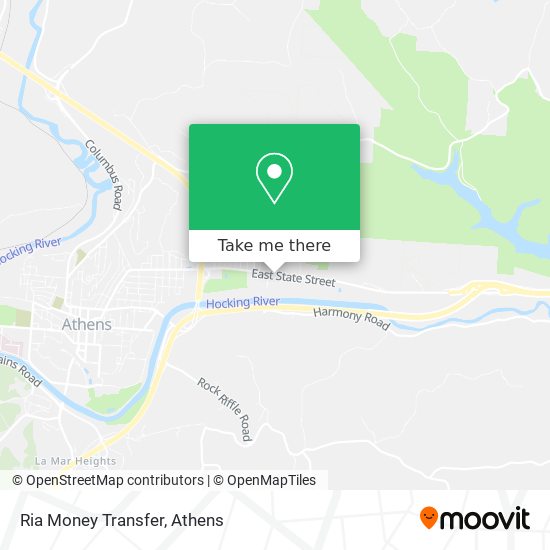 Mapa de Ria Money Transfer