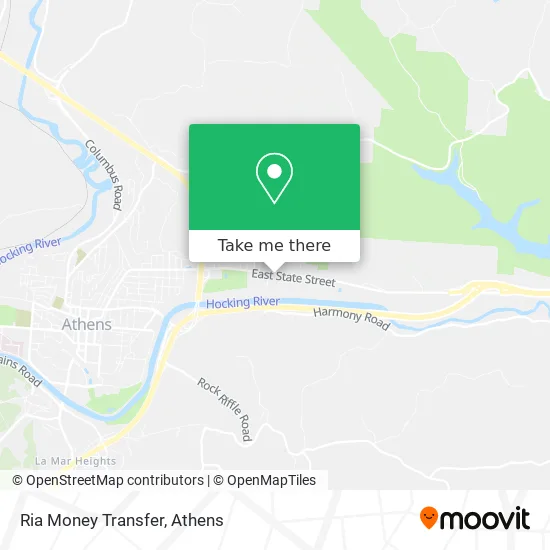 Ria Money Transfer map