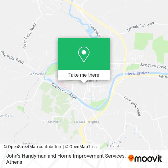 John's Handyman and Home Improvement Services map