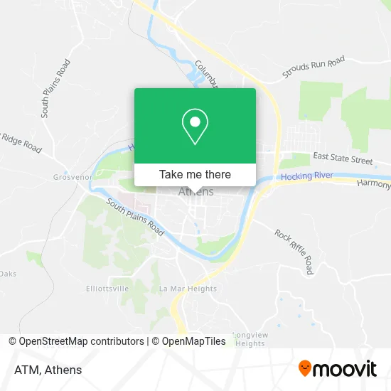 ATM map