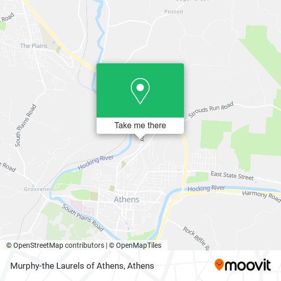 Mapa de Murphy-the Laurels of Athens