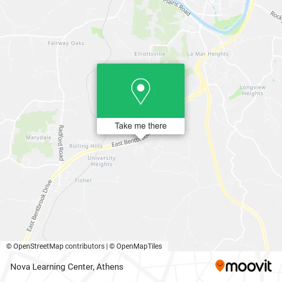 Nova Learning Center map