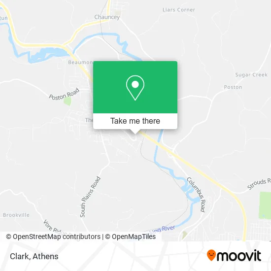 Clark map