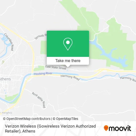 Verizon Wireless (Gowireless Verizon Authorized Retailer) map
