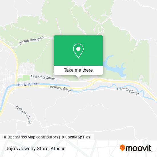 Mapa de Jojo's Jewelry Store