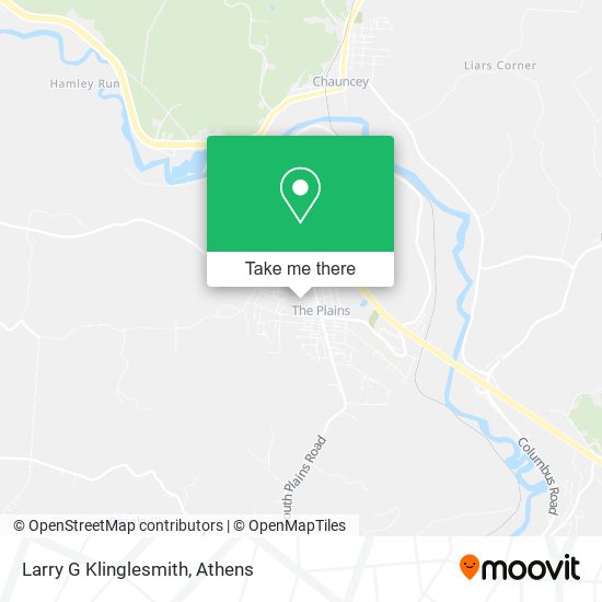 Mapa de Larry G Klinglesmith
