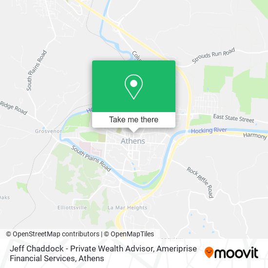 Jeff Chaddock - Private Wealth Advisor, Ameriprise Financial Services map