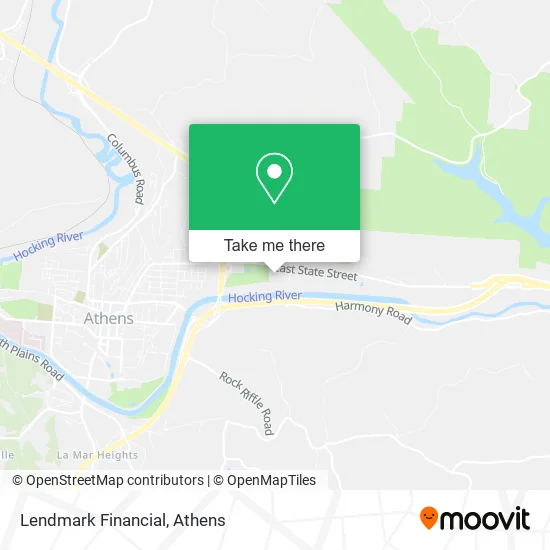 Lendmark Financial map