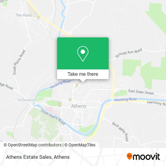 Mapa de Athens Estate Sales