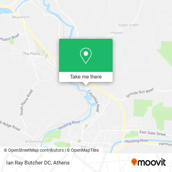 Ian Ray Butcher DC map