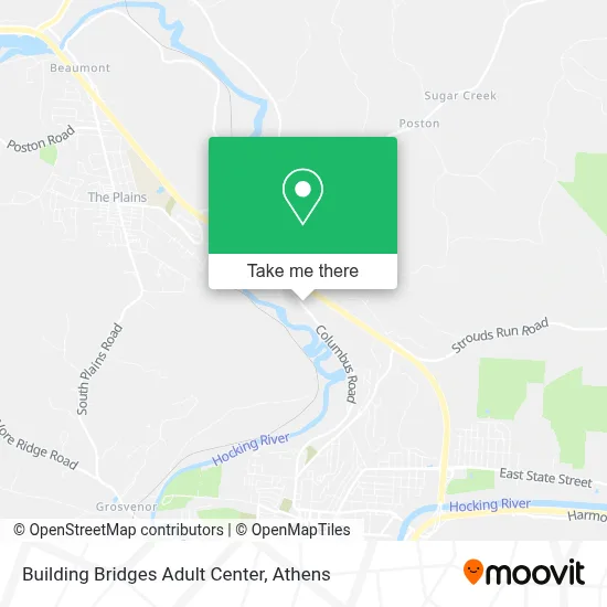 Building Bridges Adult Center map