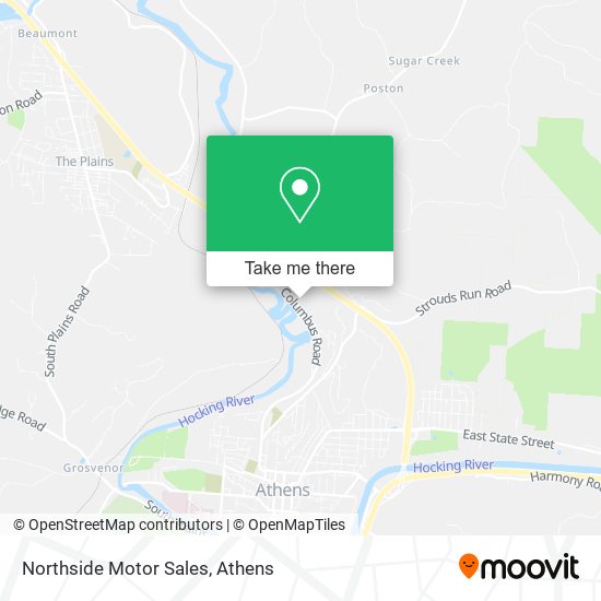 Northside Motor Sales map