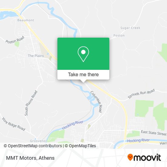 Mapa de MMT Motors