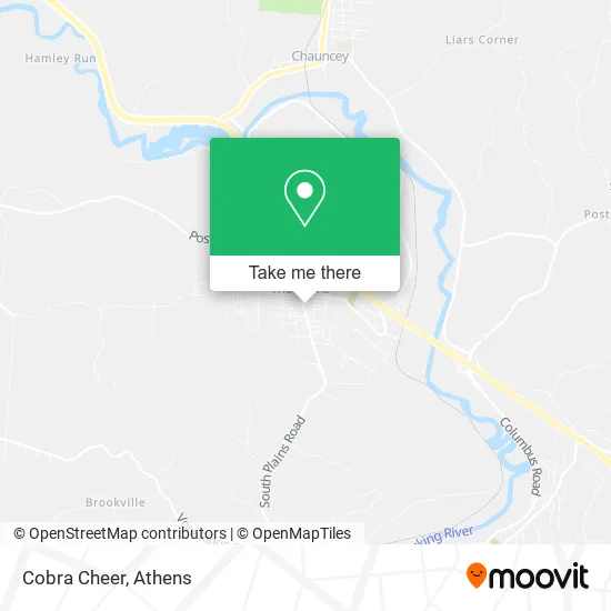Mapa de Cobra Cheer