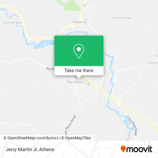 Mapa de Jerry Martin Jr