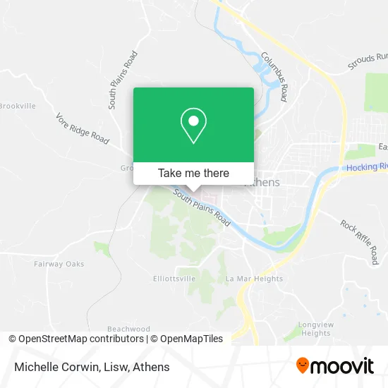 Mapa de Michelle Corwin, Lisw