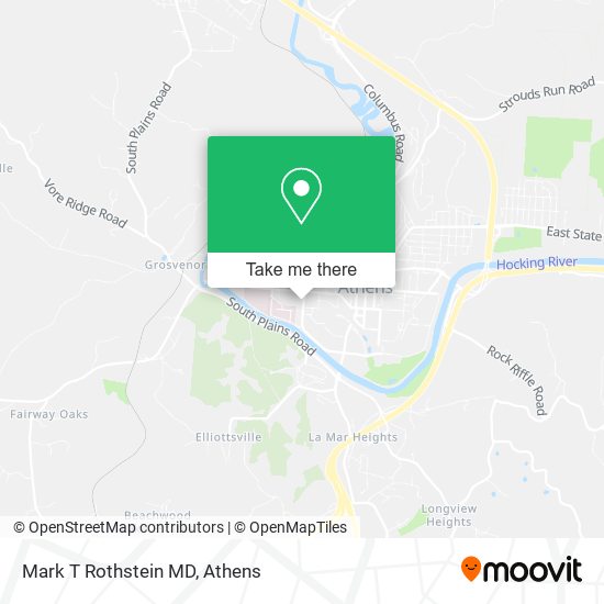 Mapa de Mark T Rothstein MD