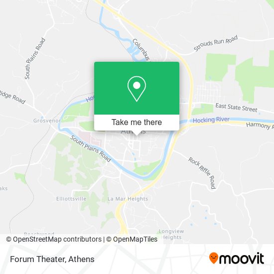 Mapa de Forum Theater