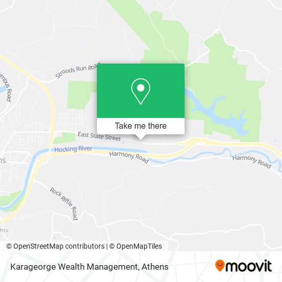 Mapa de Karageorge Wealth Management