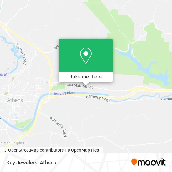 Mapa de Kay Jewelers