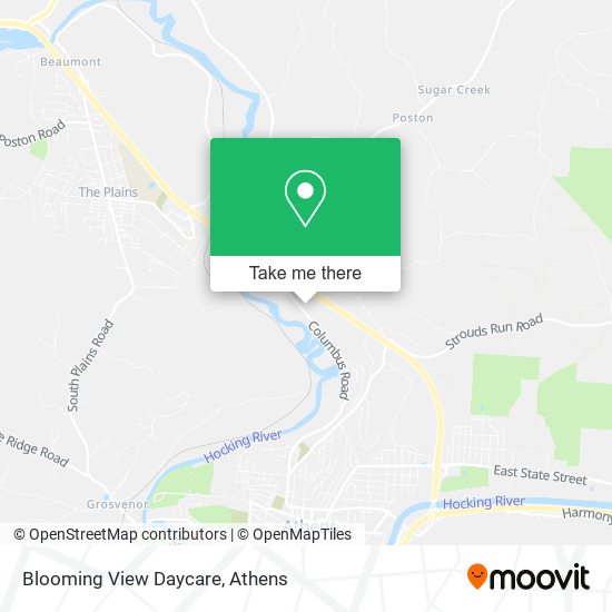 Blooming View Daycare map
